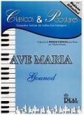 PIANO FACIL AVE MARIA GOUNOD
