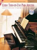 CURSO DE PIANO PARA ADULTOS TODO EN UNO MB204+CD