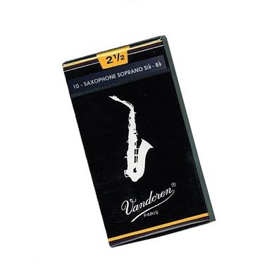 CA�AS VANDOREN SAXO SOPRANO N� 2,5