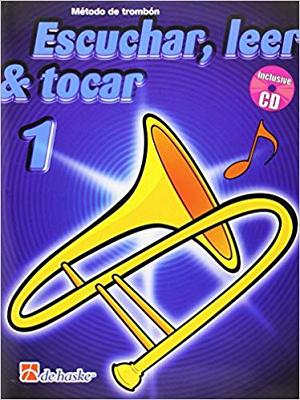 ESCUCHAR LEER Y TOCAR TROMBON VOL.1 (+CD) (ESPA�OL)