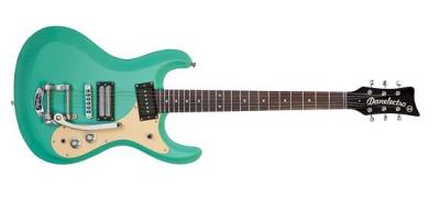 ELECTRICA DANELECTRO 64 AQUA BLUE