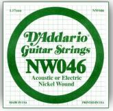 CUERDA SUELTA D' ADDARIO NW046