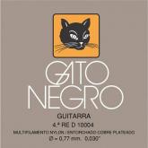 CUERDA SUELTA CLASICA GATO NEGRO 10004 RE D 4