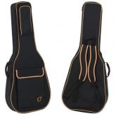 FUNDA ORTOLA PARA ACUSTICA REF-47A NEGRO-NARANJA