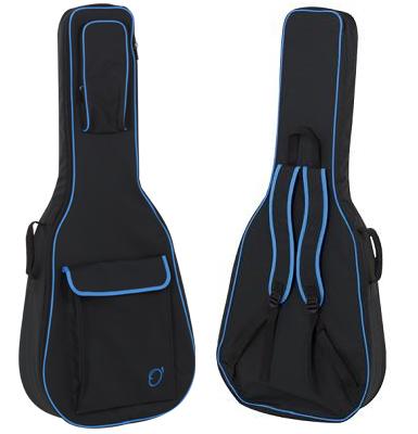 FUNDA ORTOLA PARA ACUSTICA REF-47A NEGRO-AZUL