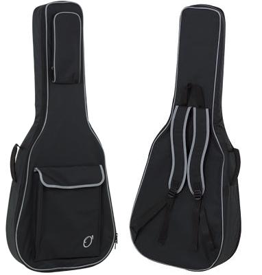 FUNDA ORTOLA PARA ACUSTICA REF-47A NEGRO-GRIS