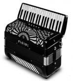 ACORDEON DE TECLAS PIGINI BAJOS STANDARD P75