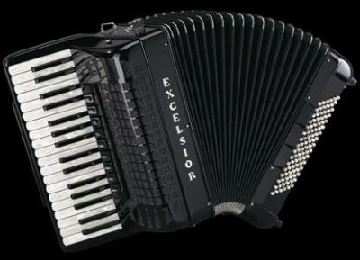 ACORDEON EXCELSIOR PIANO 496 CASSOTTO