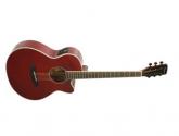 GUITARRA ACSTICA DAYTONA MINI JUMBO ROJO GADSTR