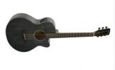 GUITARRA ACSTICA DAYTONA MINI JUMBO NEGRO GADSTBK