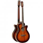 GUITARRA ACUSTICA TANGLEWOOD TW4KOA SUPER FOLK CUTAWAY