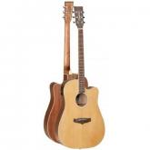 GUITARRA ACUSTICA TANGLEWOOD TW10 DREADNOUGHT CUTAWAY