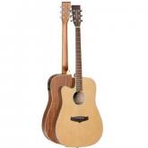 GUITARRA ACUSTICA TANGLEWOOD TW10LH DREADNOUGHT CUTAWAY ZURDA