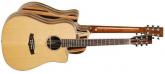 GUITARRA ACSTICA TANGLEWOOD TWJDCE CUTAWAY DREADNOUGHT