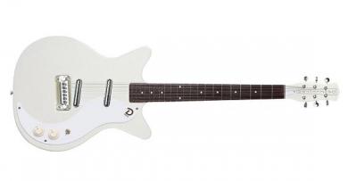 GUITARRA ELECTRICA DANELECTRO 59M NOS+ Aged White