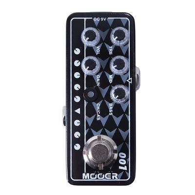 PEDAL MOOER 001 GAS STATION Micro Preamp 616647