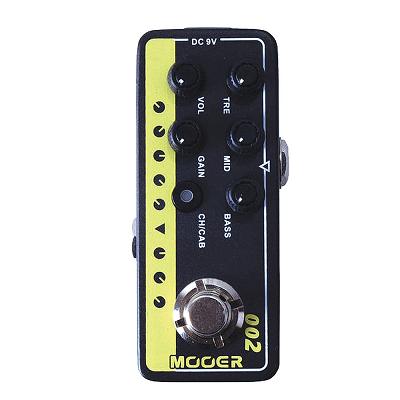 PEDAL MOOER 002 UK GOLD 900 Micro Preamp 054911