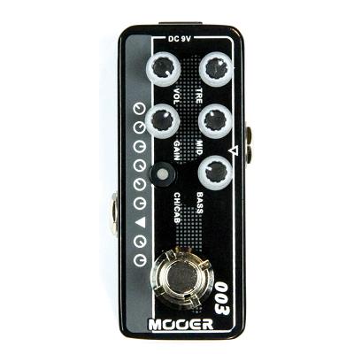 PEDAL MOOER 003 POWER ZONE Micro Preamp 616649