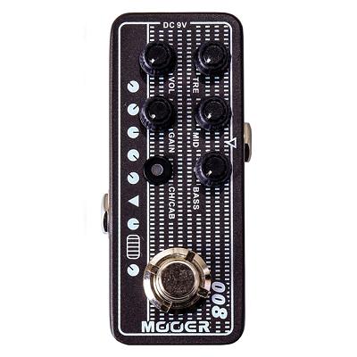 PEDAL MOOER 008 CALI MK3 Micro Preamp 677758