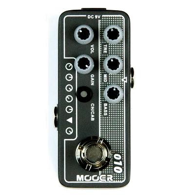 PEDAL MOOER 010 TWO STONES Micro Preamp 677759