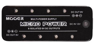 MOOER MICRO POWER Power Supply 8 puertos026302 