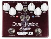 PEDAL WAMPLER DUAL FUSION Tom Qualy Signature Overdrive 677822