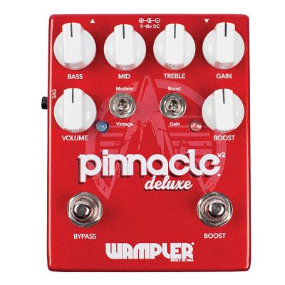 PEDAL WAMPLER PINNACLE DELUXE V2 Distortion 677824