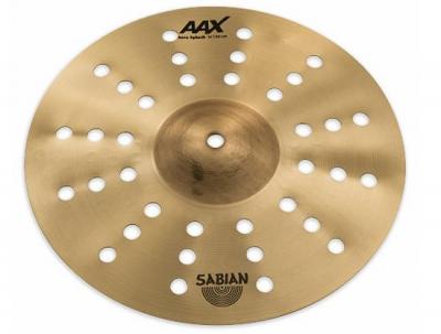 PLATO SABIAN SPLASH 210XACB 10" AAX Aero