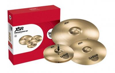 SET DE PLATOS SABIAN XSR5005B XSR Performance Set