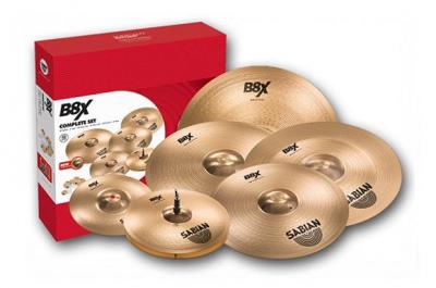 SET DE PLATOS SABIAN 45006X B8X Complete Set