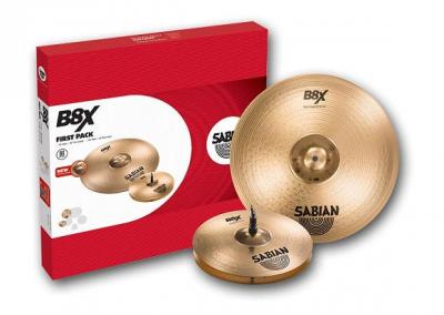 SET DE PLATOS SABIAN 45001X B8X First Pack