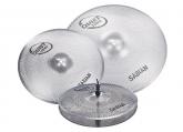 SET DE PLATOS SABIAN QUIET TONE QTPC502 Platos de practicas