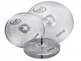 SET DE PLATOS SABIAN QUIET TONE QTPC503 Platos de practicas