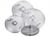 SET DE PLATOS SABIAN QUIET TONE QTPC504 Platos de practicas